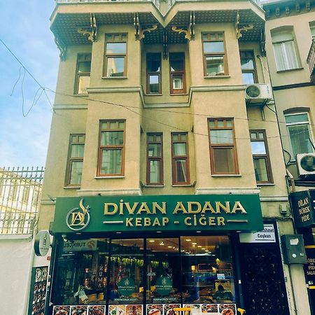 איסטמבול Sultanahmet Coskun Hotel מראה חיצוני תמונה