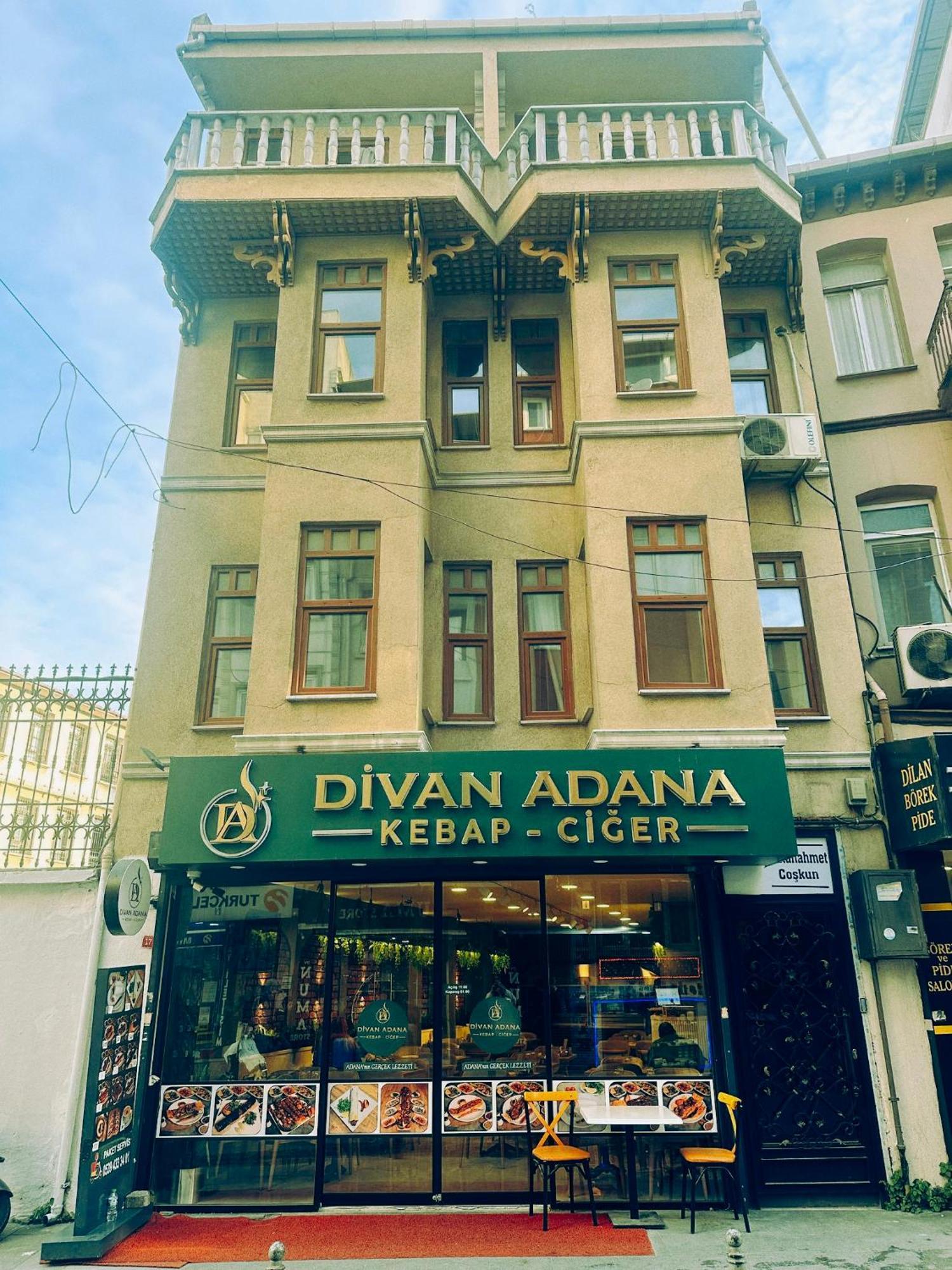 איסטמבול Sultanahmet Coskun Hotel מראה חיצוני תמונה